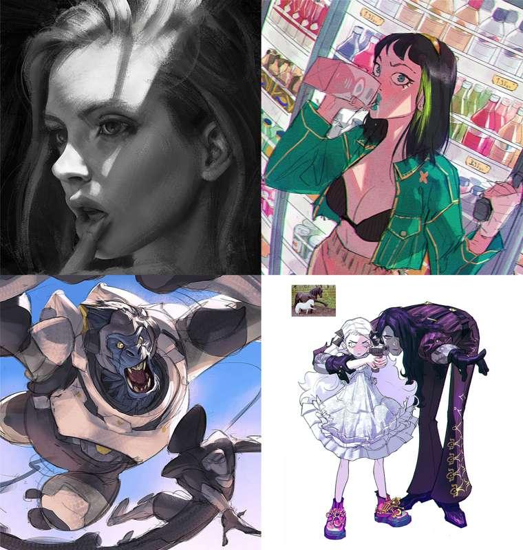 Thoughts on Art Portfolios