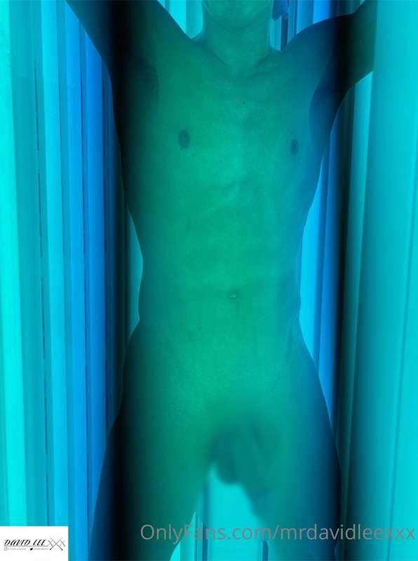 cooking in the tanning bed