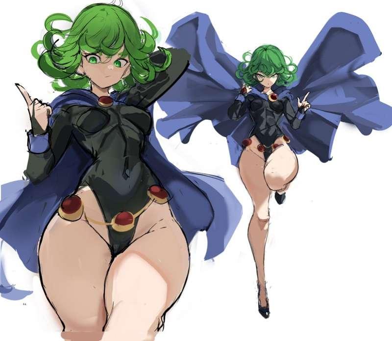 Tatsumaki raven  two varations