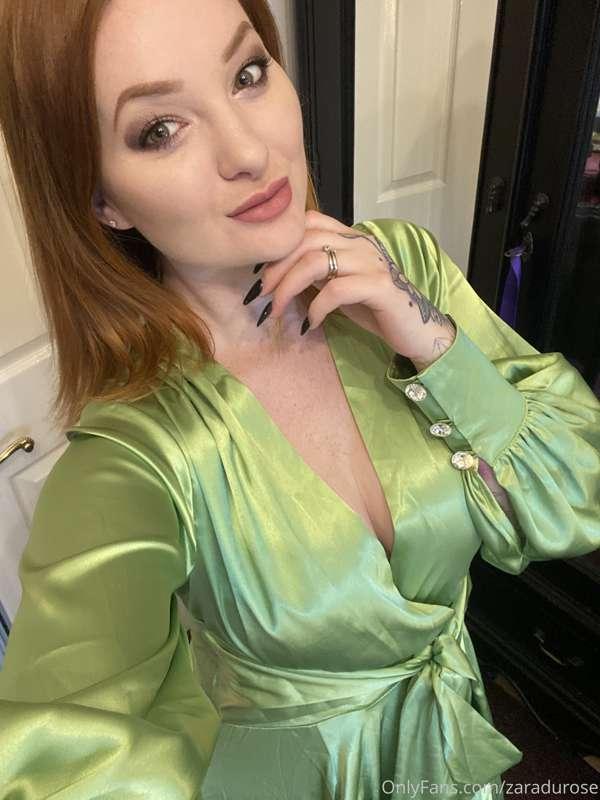 Another addition to my Catherine D’Lish gown collection. I’m..