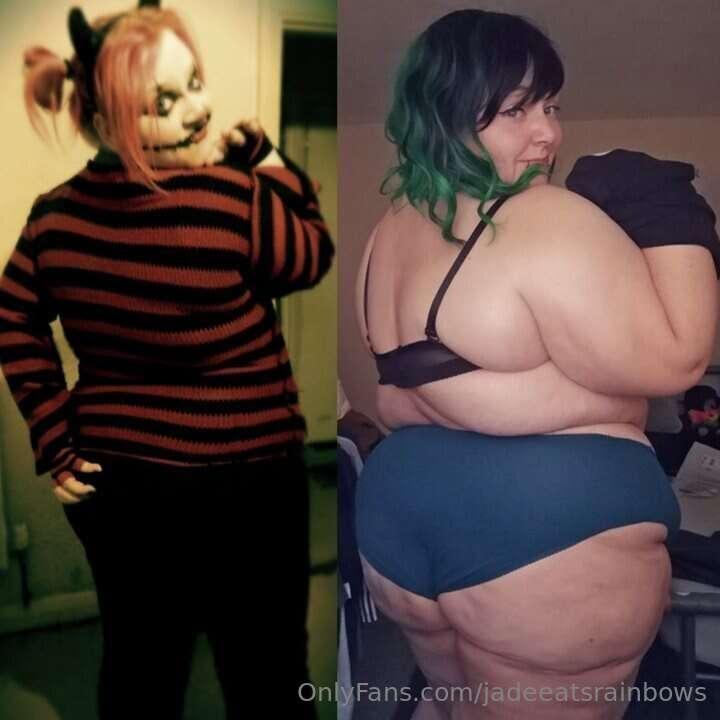 I found some old comparison pictures back when I was just a ..