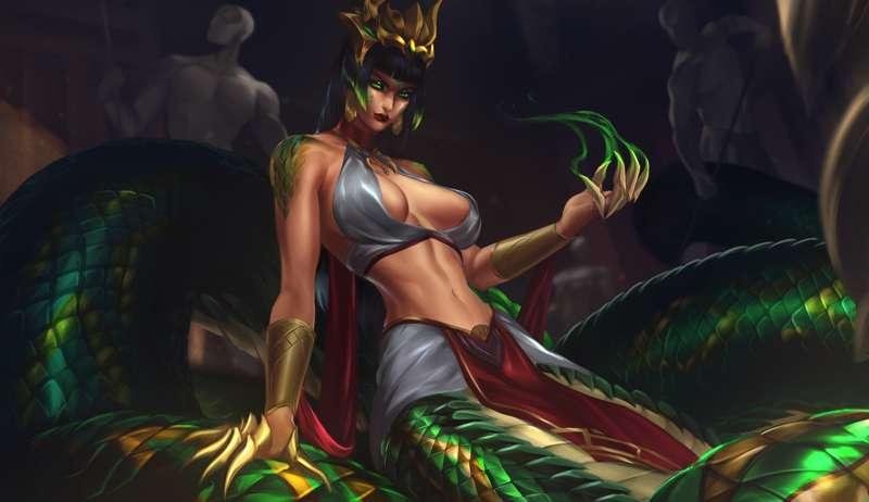 August 2024 | Villainess: Cassiopeia hi res sfw