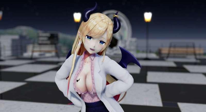 2K & FullHD【MMD R-18】 Genie - Yuzuki Choco