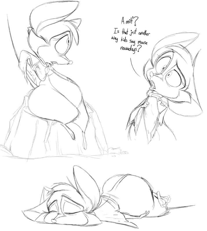 Mouse Mommy (Sketch)