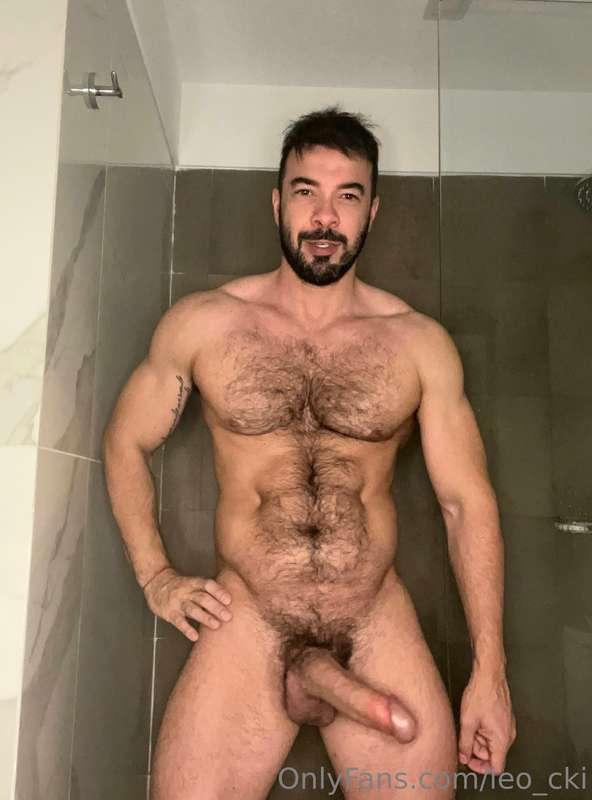Shower hard time