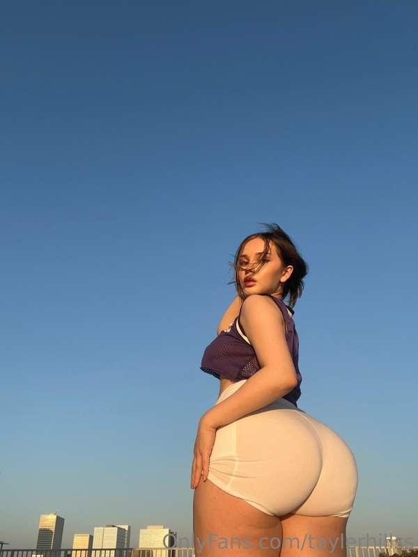 What a morning view… right?🍑