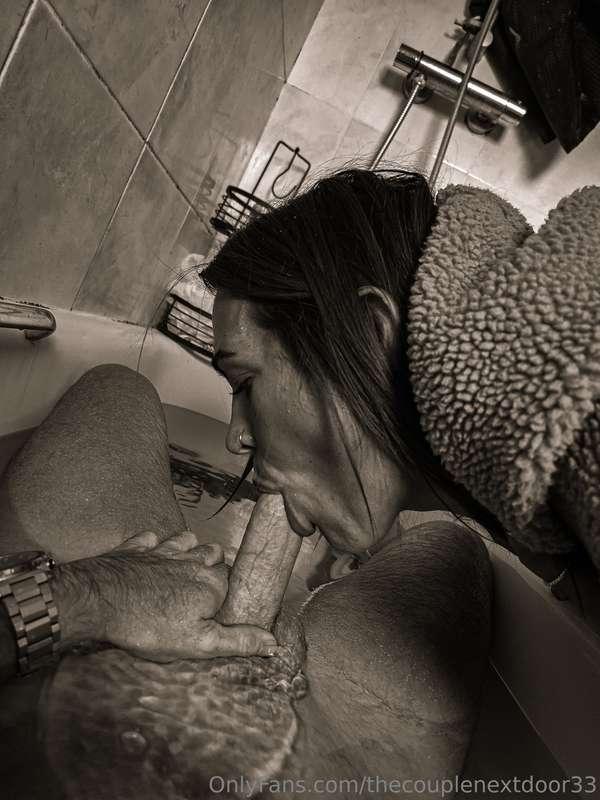 Making his back better 😉