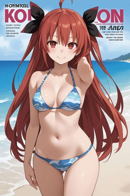 Kotori Itsuka - Date A Live NSFW Photobook