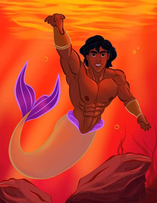 Merman Aladdin 