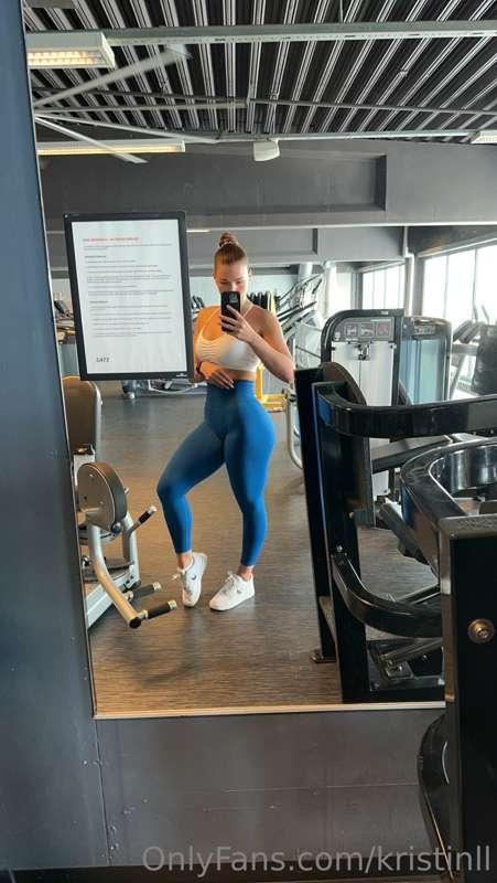 Early bird på trening i dag☺️