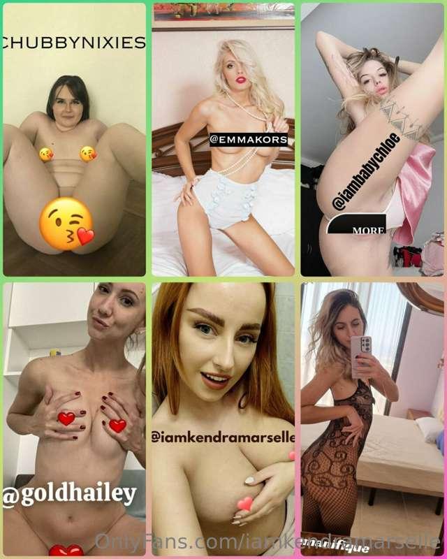 ✅SLUTS READY TO PLAY✅  #ad 1h
🍑 @chubbynixiesin 🍑
❤️‍🔥❤️‍🩹  ..