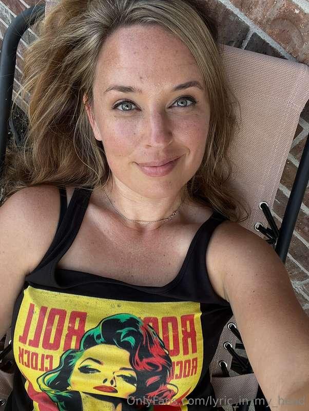 Listening to music on the patio tonight. Any song recommenda..