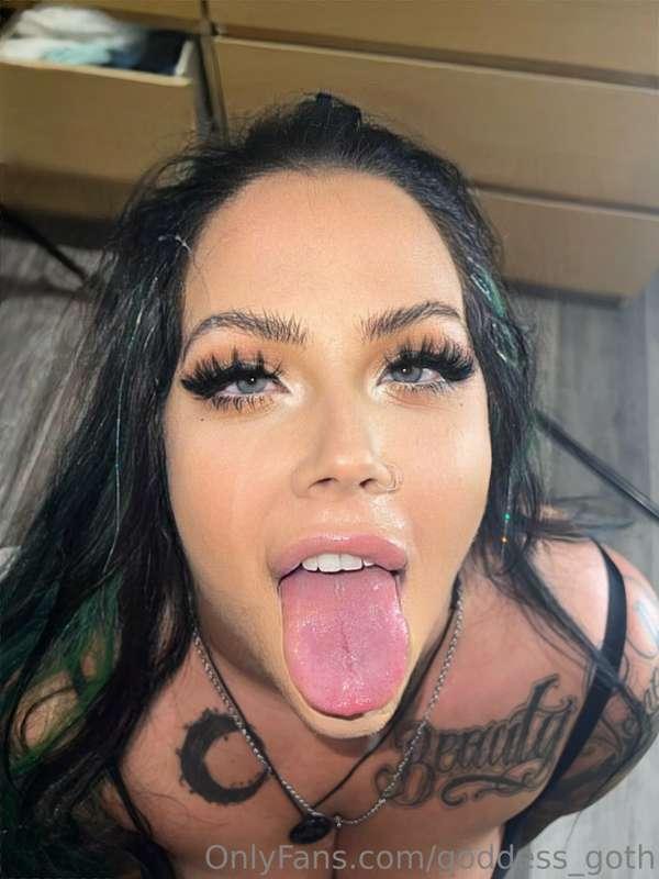 I just got a face full of cum 😜