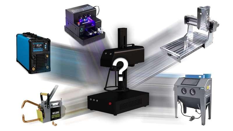 Testing the limits of a fiber laser engraver