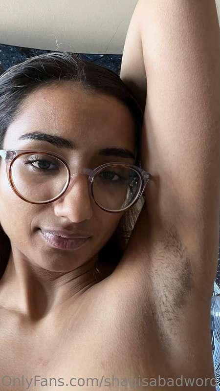 My hairy armpit for those that like it!