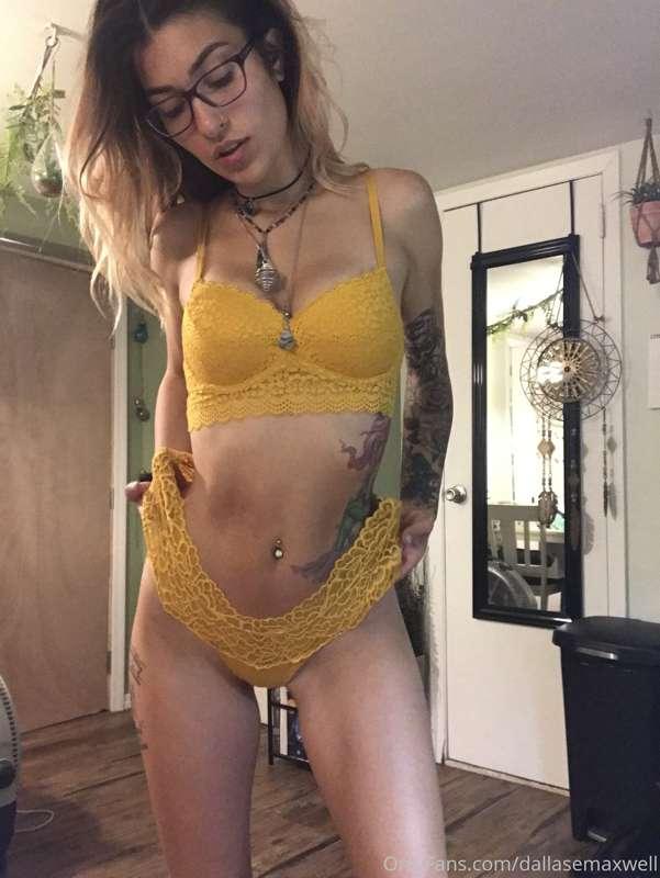 Trying on new undies🤗