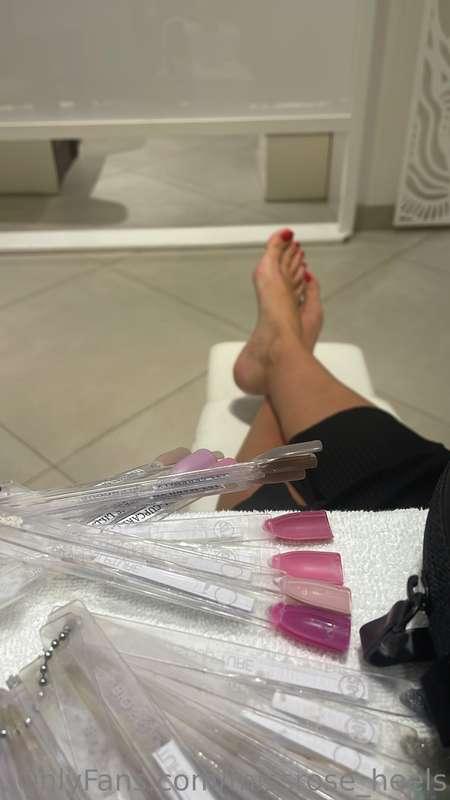 Expensive day…… start tributing towards these new shoes and ..