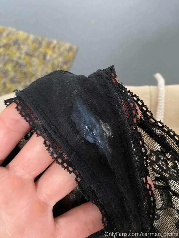 You want to own a pair of creamy panties??? Ask me how in dm..