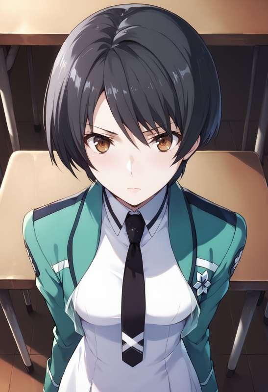 風紀委員が他人から服を透ける魔法を掛けられてしまう話　40枚(zip, pdf有り)