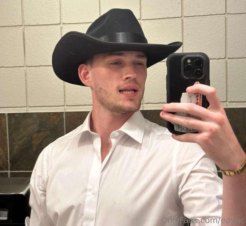 Easter’s better with a cowboy hat and a whole lot of attitud..
