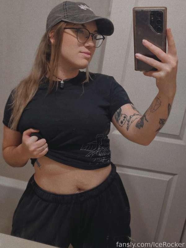 Post gym 🍑 