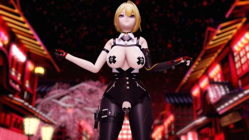 【MMD Shorts】 [Zenless Zone Zero] Evelyn - Made You Look [Ecchy Version]