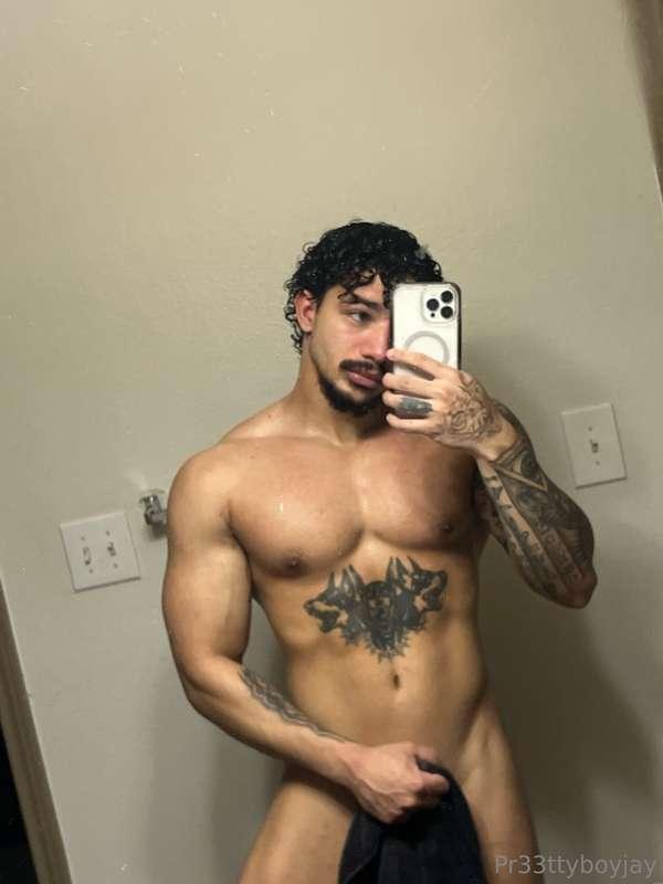 Ugh, this towel shows everything 😅