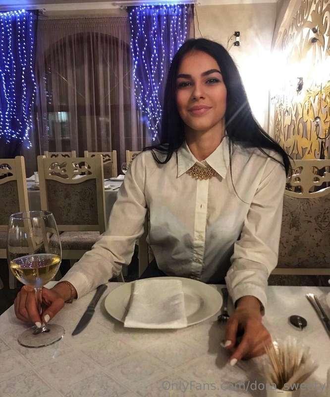 I'm waiting for you for a delicious dinner🍑