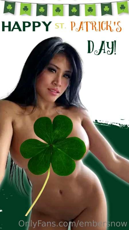 Had to get this shamrock to help clean up the mess Ryan McLa..