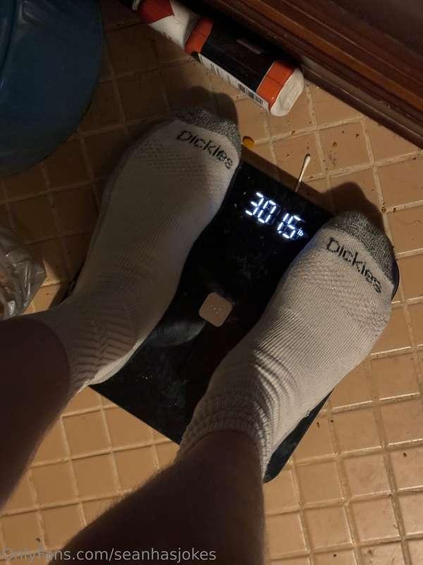 How much do I weigh 💪🦶🏼