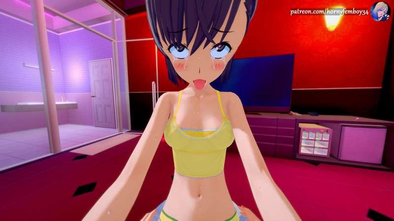 [Exclusive] Misaka Mikoto x FUTA Kuroko Shirai [mini-photoset in 4K]