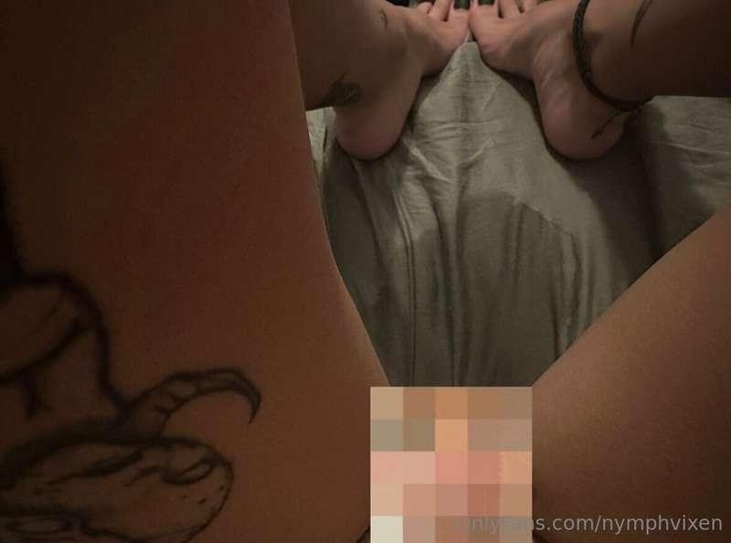 ur favorite naughty girl making a mess per usual