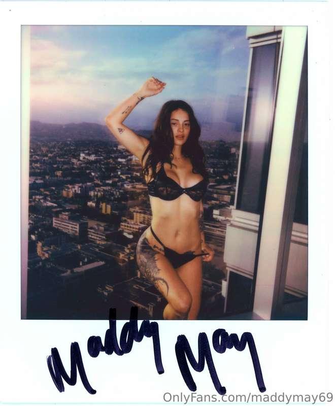 Your support means the world to me! xoxo, Maddy May💋
