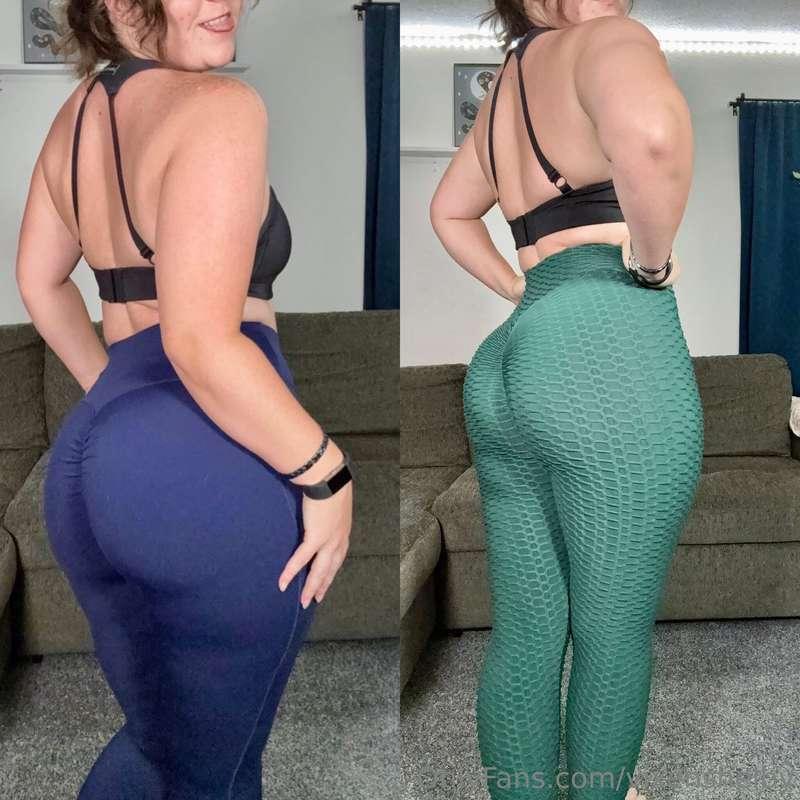 Blue or green?