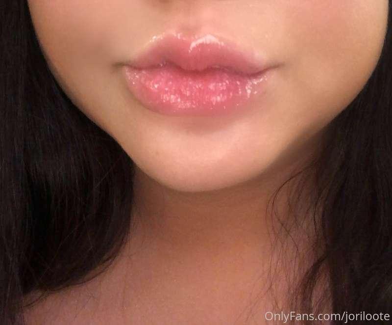my lips are one of my favorite parts of my body.. can’t wait..