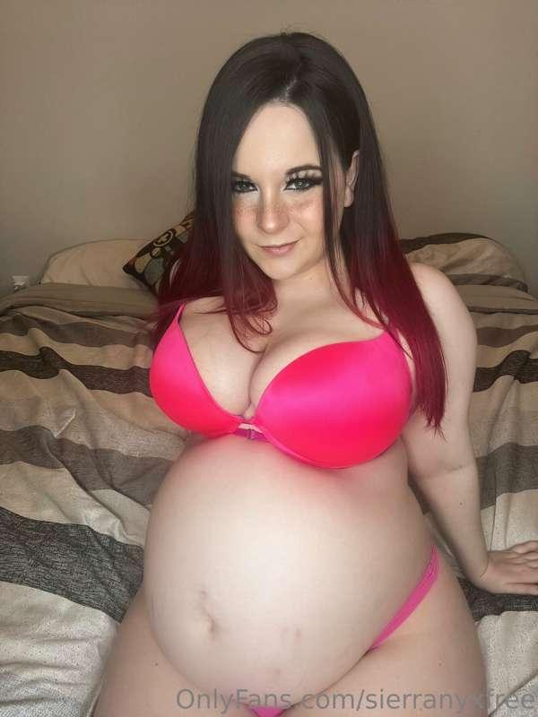 Would you fuck me this pregnant?