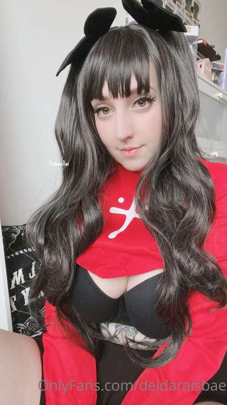 Rin Tohsaka, hope u like this cosplay ! More photos tomorrow..