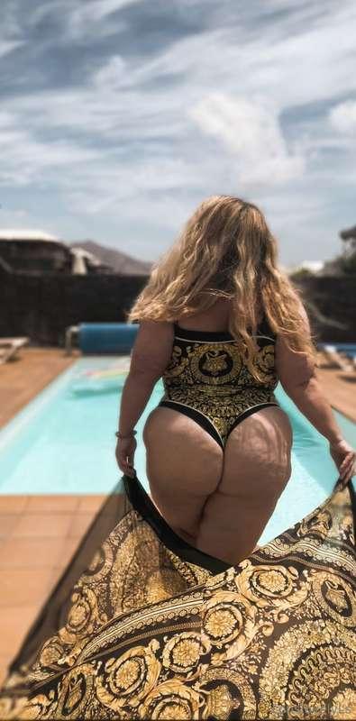 Booty made for spanking