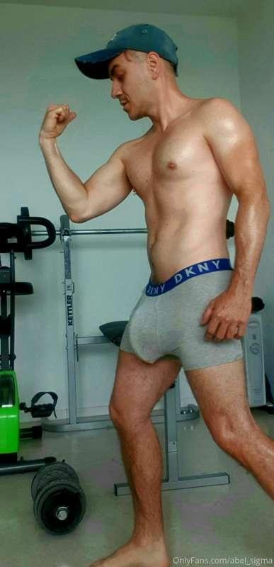 Work out at home.
