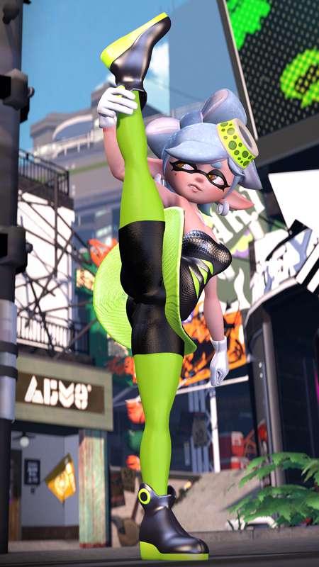 Marie Leg Split (1080p)