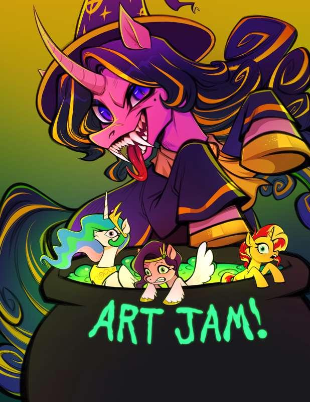 art jam poster