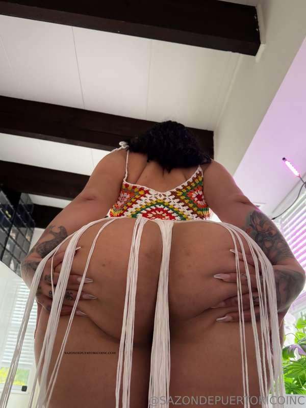 thought you might need some of this booty action to spice up..