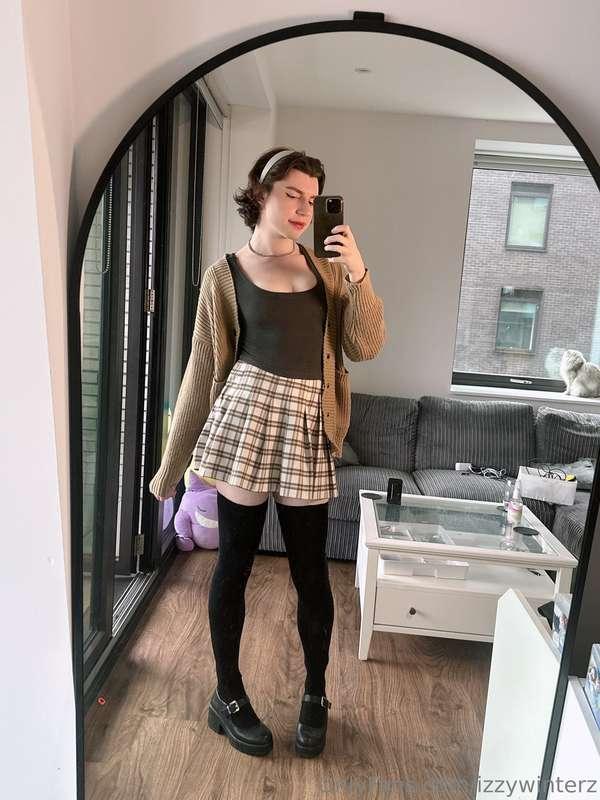 New Semesters start and I'm hoping I pass the dress code 