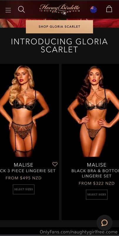 I need some new lingerie babys ♡Orgie with eachother to spoi..