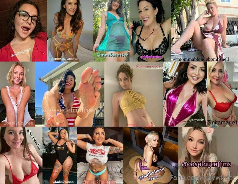 Oh my gosh guys! I am getting naughty with  15 other ladies ..
