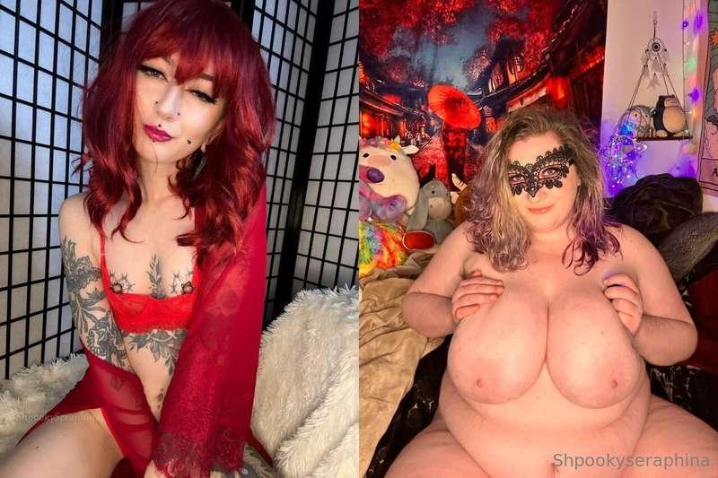 # **FREE HORNY BRITISH BABES🇬🇧😏🥵**

# L - @shpookyseraphina
..