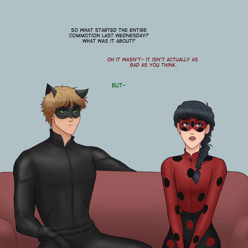 The Interview part 2- Married Ladynoir AU