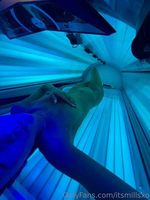 Tanning session