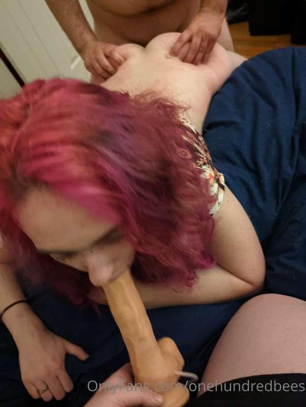 From behind and more blowjobs 🥰
Featuring me,@bay-be and @Te..