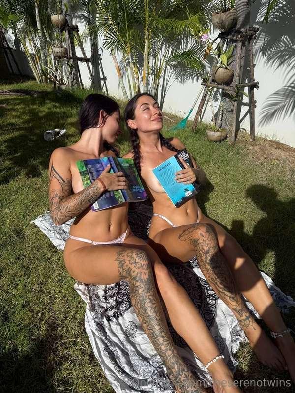 When we’ve got nothing planned, we love stepping out, soakin..